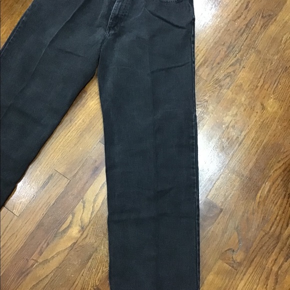 Vintage Polo Jeans Co Black Denim - Picture 7 of 8